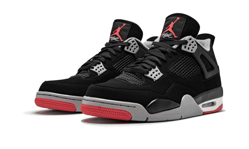 Air Jordan 4 Retro Bred 2019