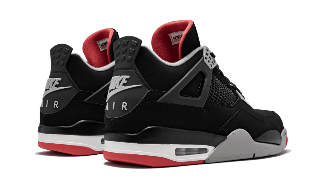 Air Jordan 4 Retro Bred 2019