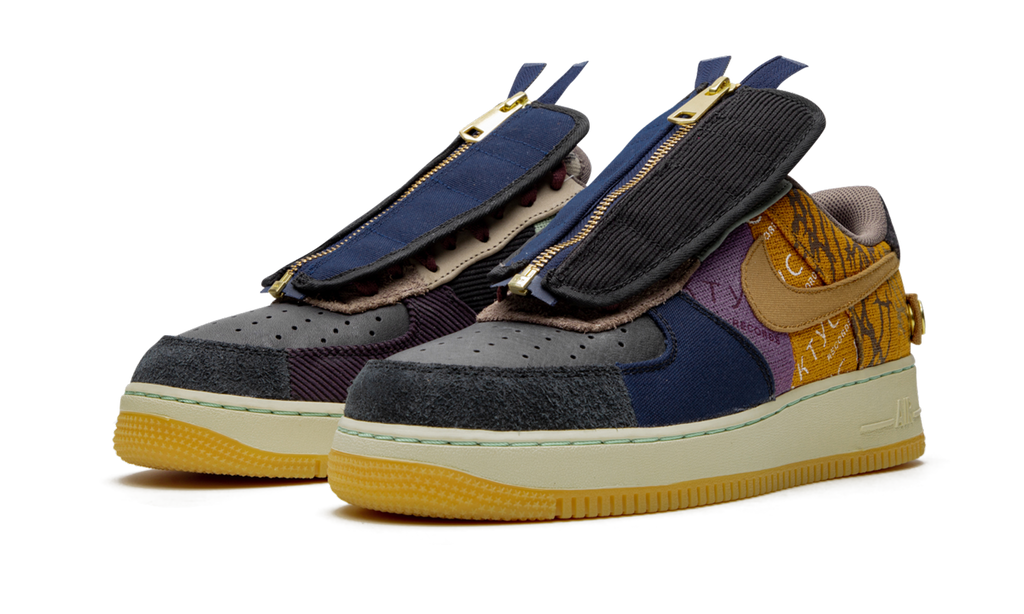 NIKE Air Force 1 Low Travis Scott - Cactus Jack