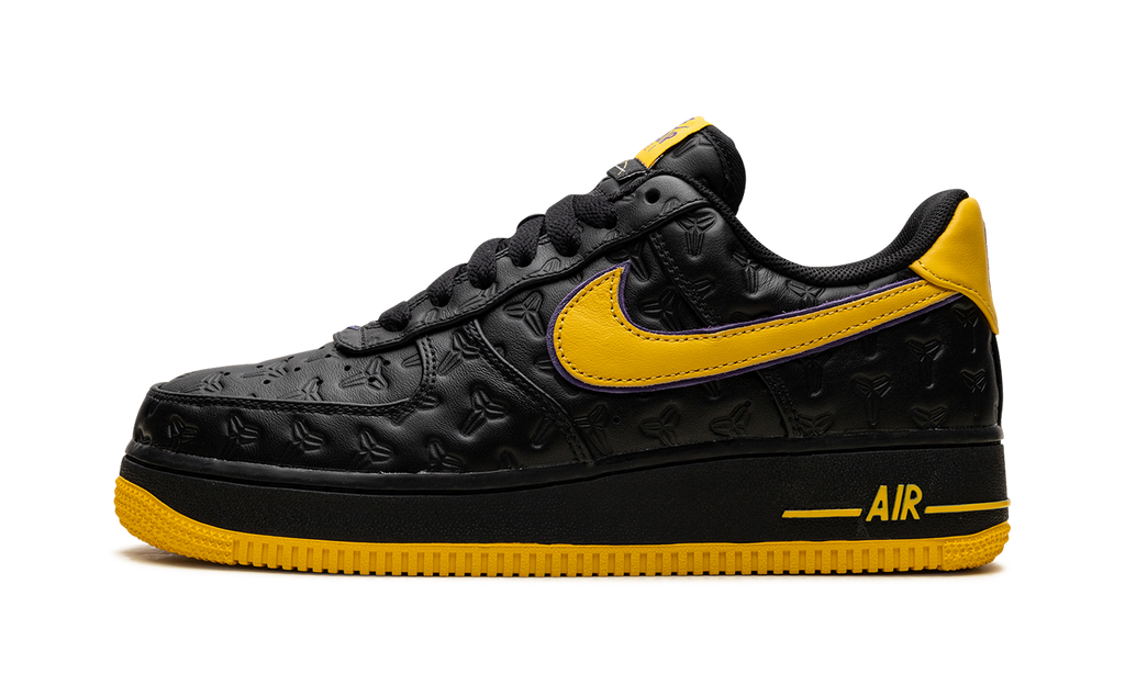 NIKE Air Force 1 Low Kobe Bryant Lakers Away (Non-Numbered)
