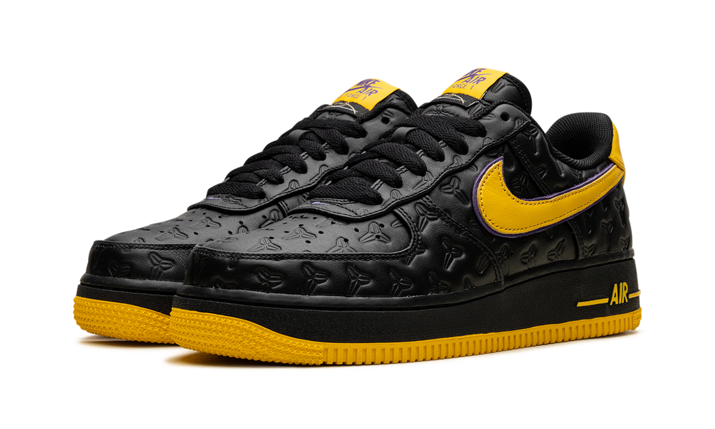 NIKE Air Force 1 Low Kobe Bryant Lakers Away (Non-Numbered)
