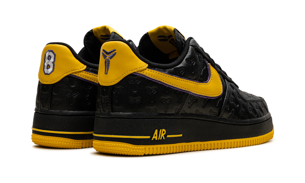 NIKE Air Force 1 Low Kobe Bryant Lakers Away (Non-Numbered)