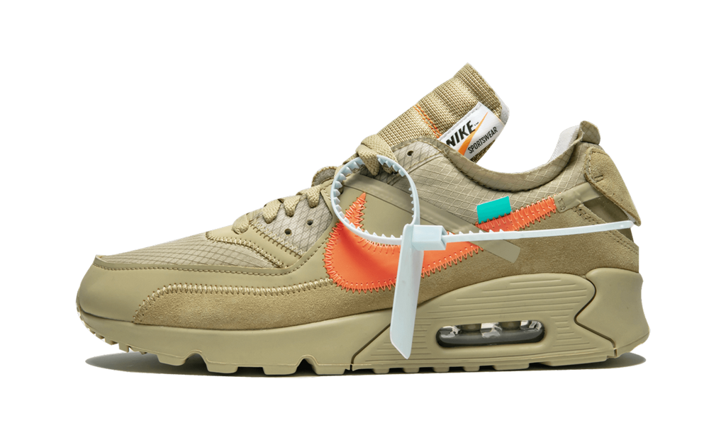 NIKE The 10: Air Max 90 Off-White / Desert Ore
