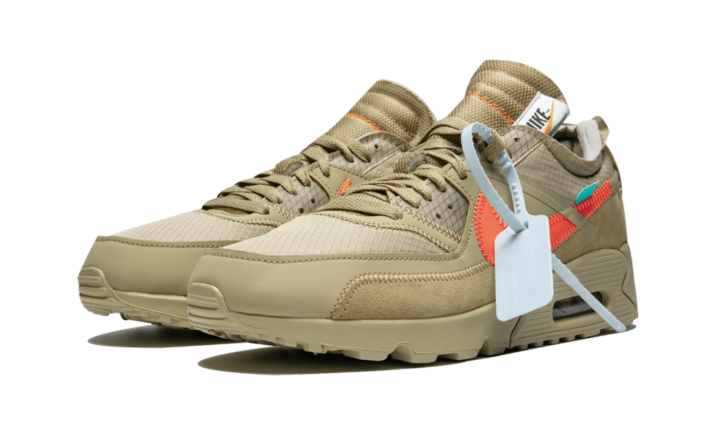 NIKE The 10: Air Max 90 Off-White / Desert Ore