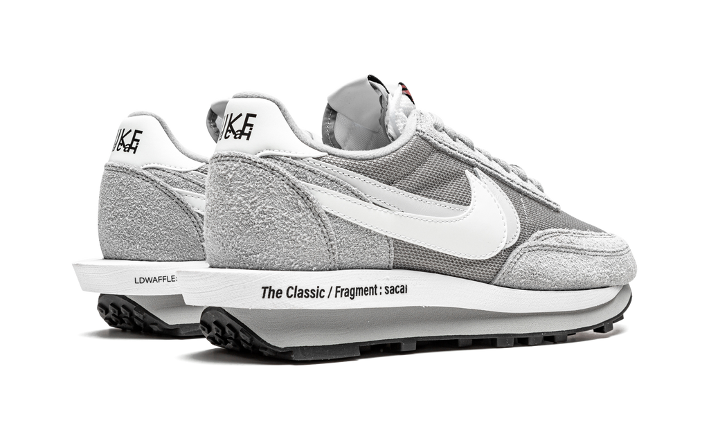 NIKE LDWaffle Fragment x Sacai - Grey