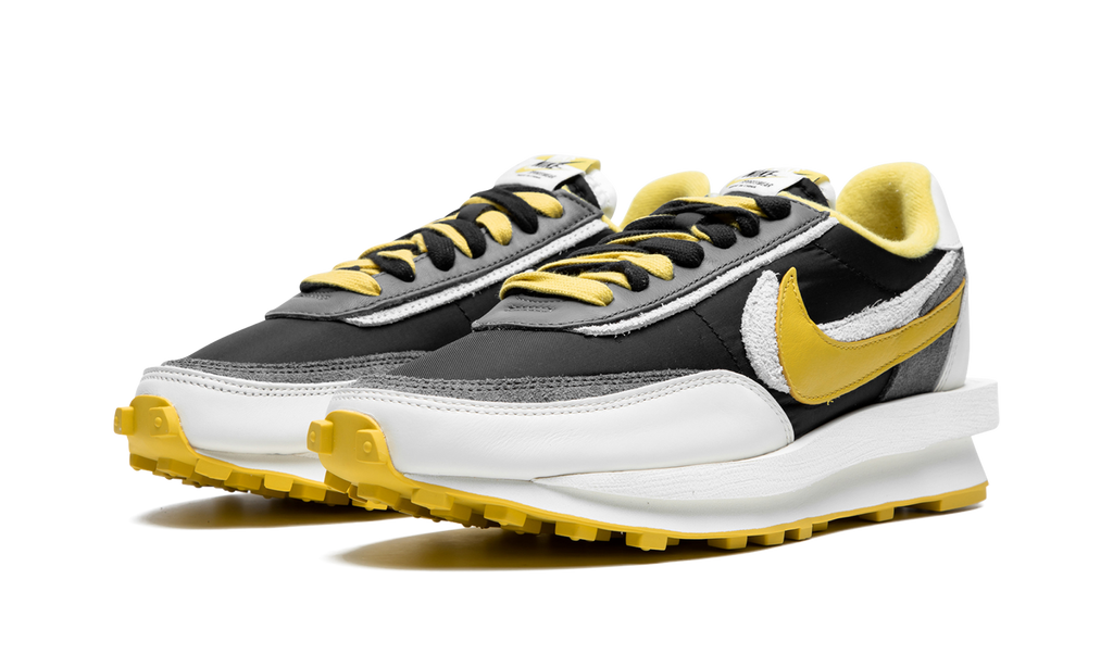 NIKE LDWaffle Sacai x Undercover - Bright Citron