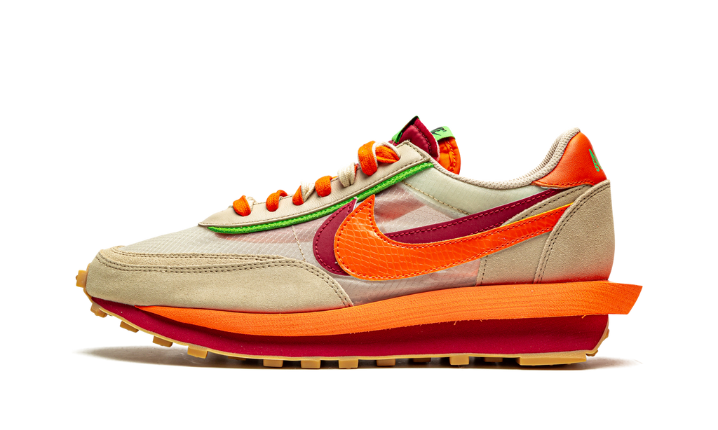NIKE LDWaffle Sacai x Clot - Net Orange Blaze