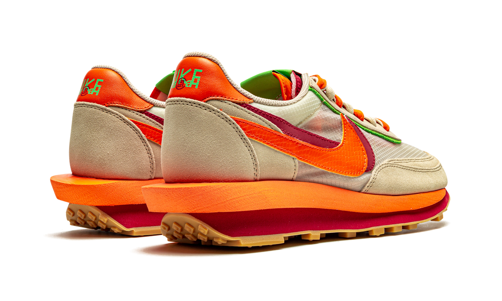 NIKE LDWaffle Sacai x Clot - Net Orange Blaze