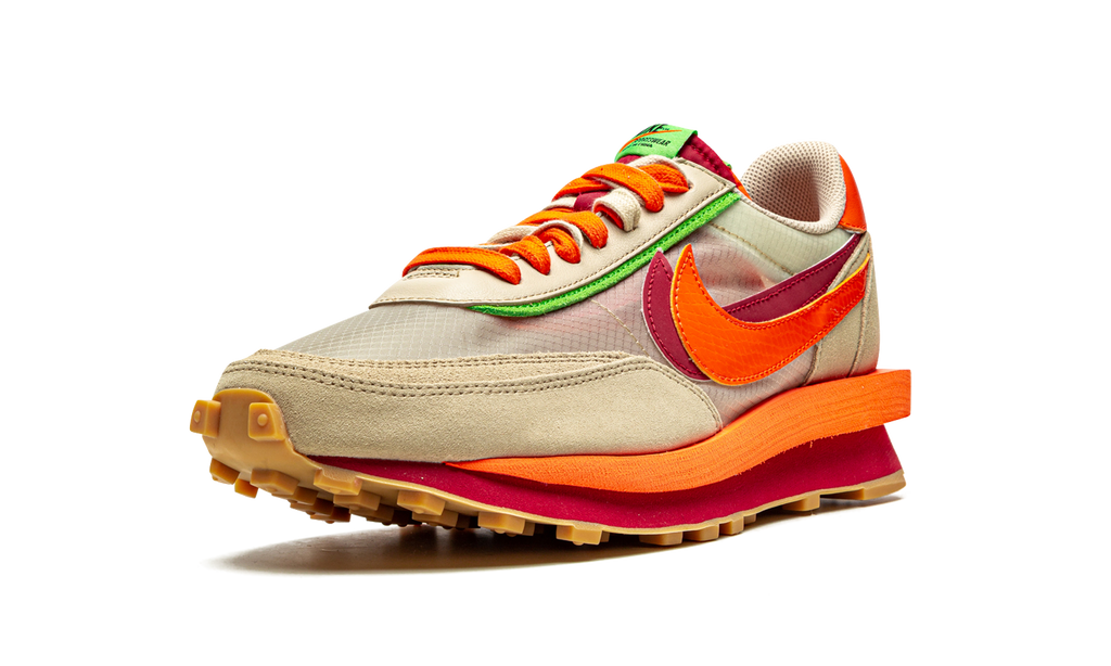NIKE LDWaffle Sacai x Clot - Net Orange Blaze