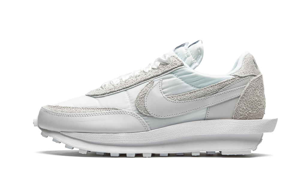 NIKE LDWaffle Sacai - White Nylon