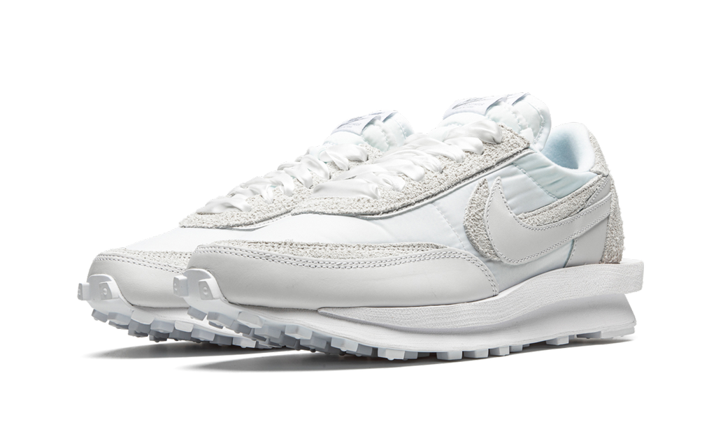 NIKE LDWaffle Sacai - White Nylon