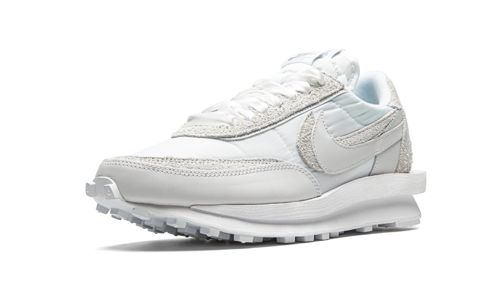 NIKE LDWaffle Sacai - White Nylon