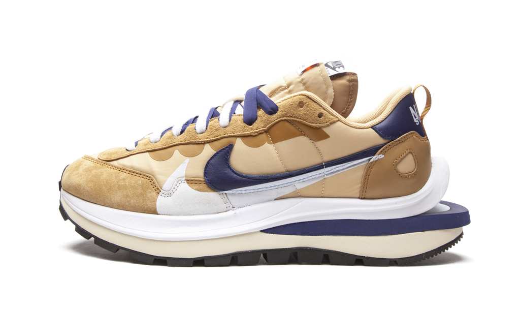 NIKE VaporWaffle Sacai - Tan Navy
