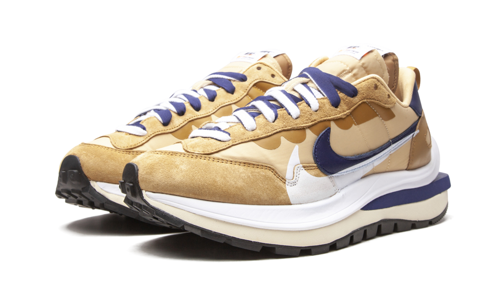 NIKE VaporWaffle Sacai - Tan Navy