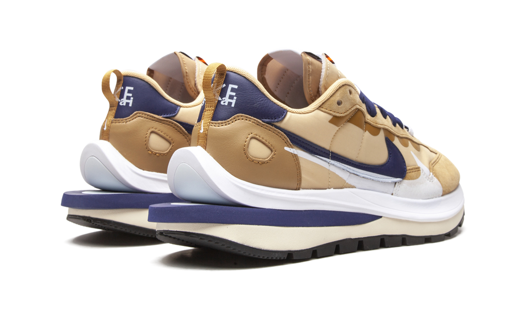 NIKE VaporWaffle Sacai - Tan Navy