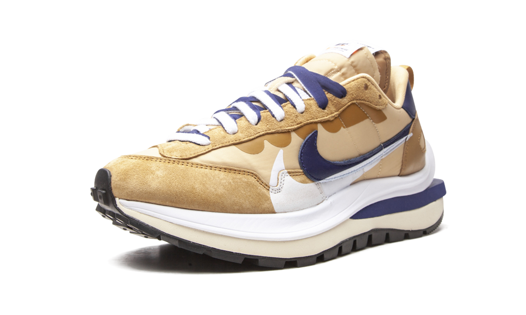 NIKE VaporWaffle Sacai - Tan Navy