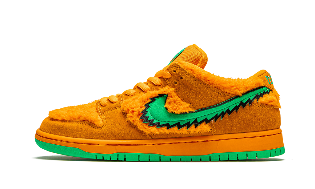 NIKE SB Dunk Low Grateful Dead - Orange Bear
