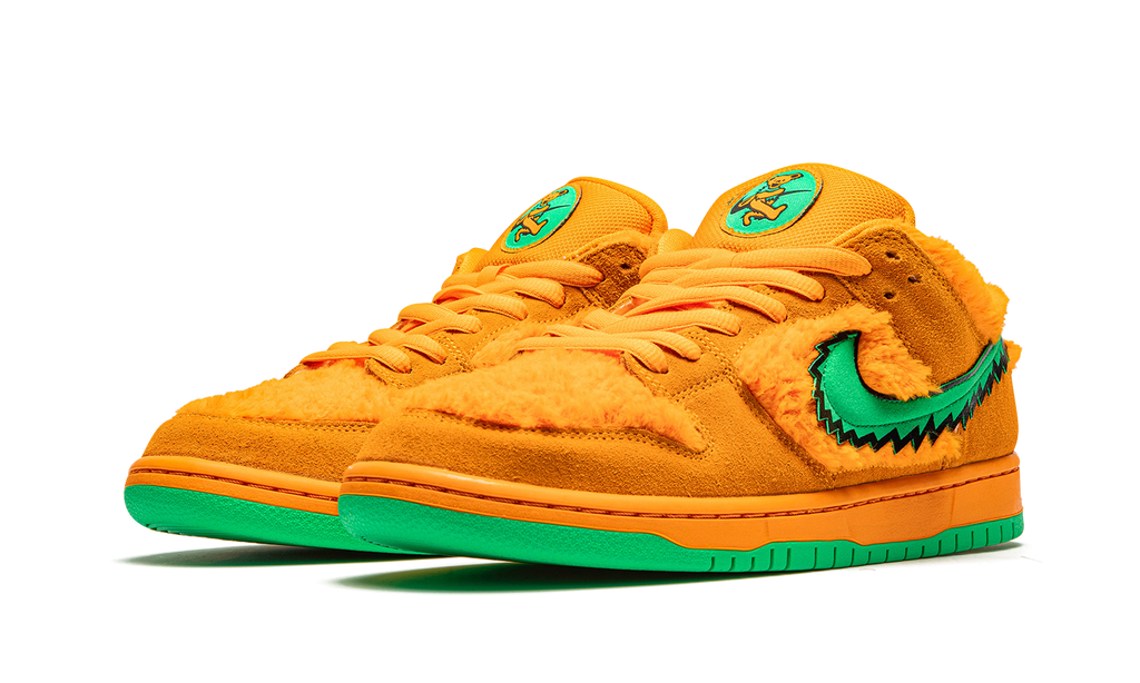 NIKE SB Dunk Low Grateful Dead - Orange Bear