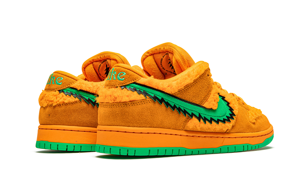 NIKE SB Dunk Low Grateful Dead - Orange Bear