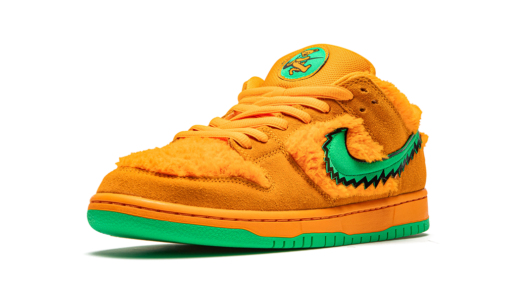 NIKE SB Dunk Low Grateful Dead - Orange Bear