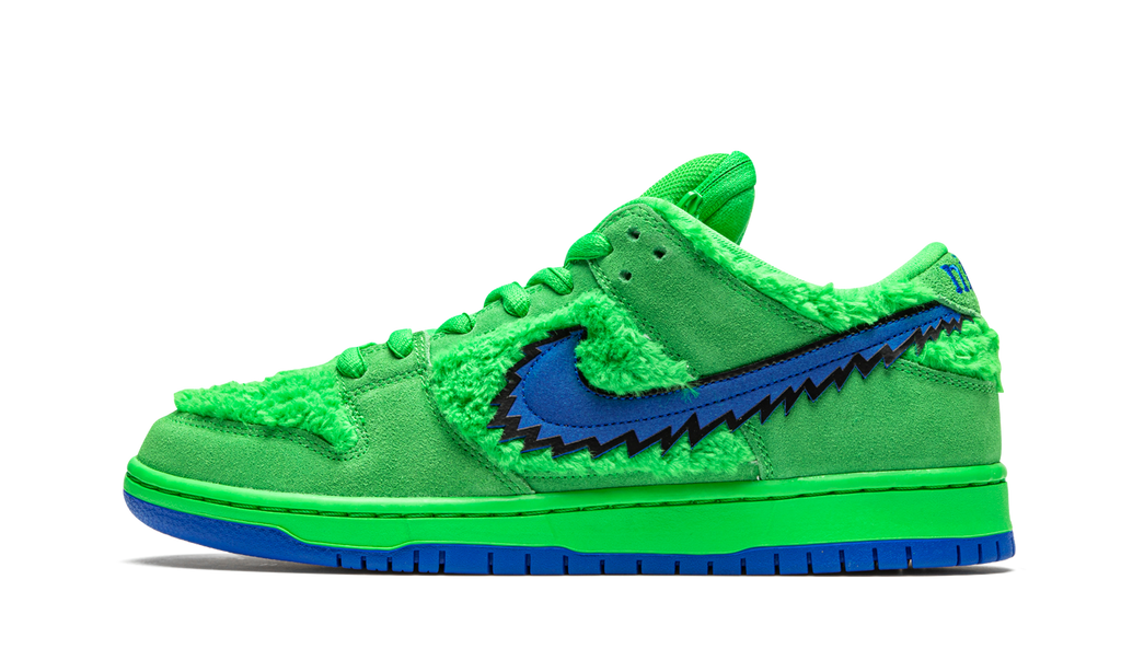 NIKE SB Dunk Low Grateful Dead - Green Bear