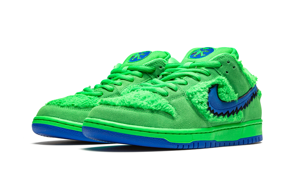 NIKE SB Dunk Low Grateful Dead - Green Bear