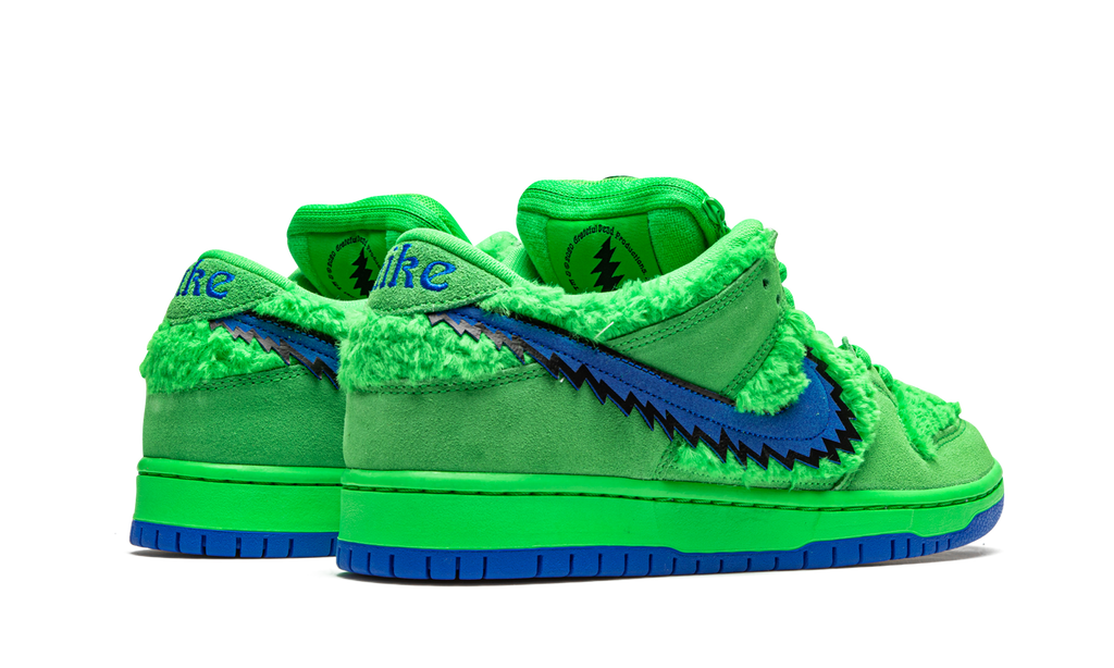 NIKE SB Dunk Low Grateful Dead - Green Bear