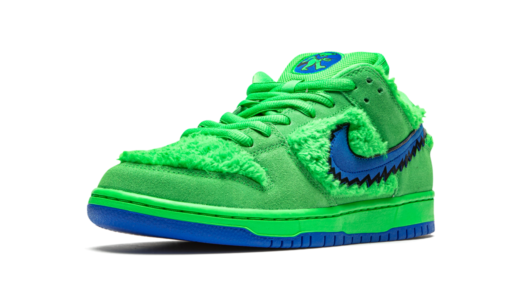 NIKE SB Dunk Low Grateful Dead - Green Bear