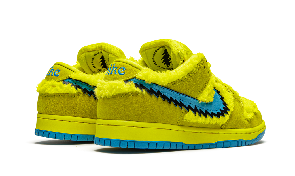 NIKE SB Dunk Low Grateful Dead - Yellow Bear