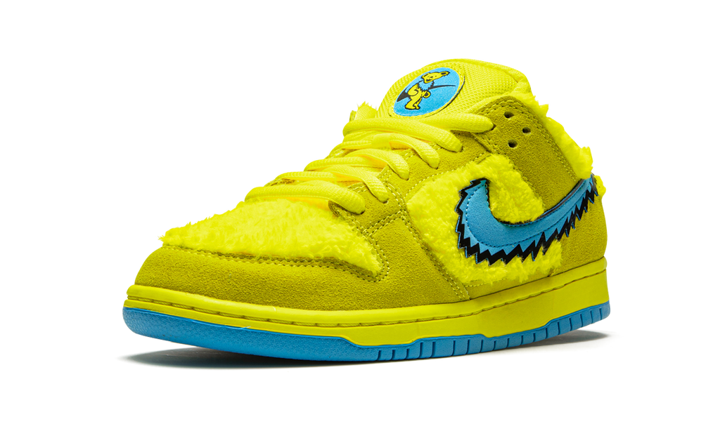 NIKE SB Dunk Low Grateful Dead - Yellow Bear