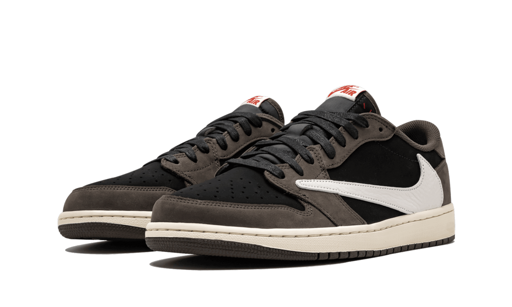 Air Jordan 1 Low Travis Scott- Mocha