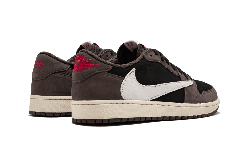 Air Jordan 1 Low Travis Scott- Mocha