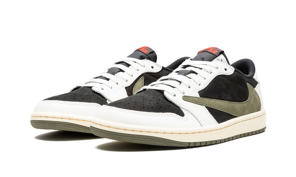 Air Jordan 1 Low OG WMNS Travis Scott - Olive