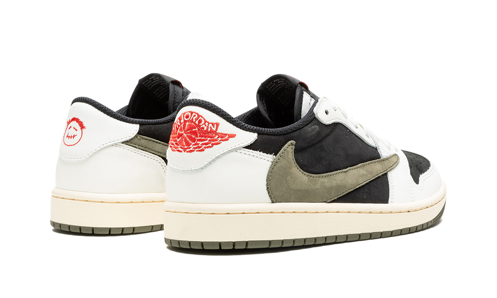 Air Jordan 1 Low OG WMNS Travis Scott - Olive