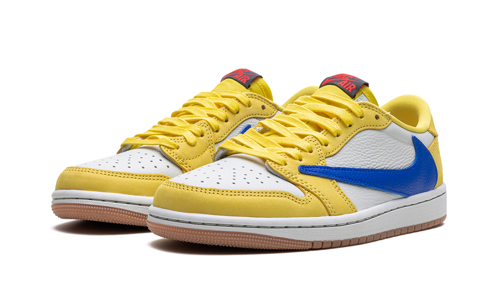 Air Jordan 1 Retro Low OG WMNS TRAVIS SCOTT - CANARY