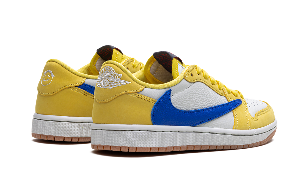 Air Jordan 1 Retro Low OG WMNS TRAVIS SCOTT - CANARY