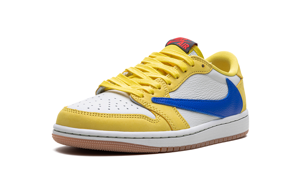 Air Jordan 1 Retro Low OG WMNS TRAVIS SCOTT - CANARY