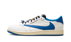 Air Jordan 1 Low Travis Scott - Fragment - Sail