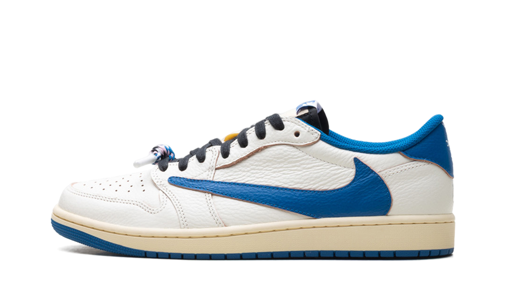 Air Jordan 1 Low Travis Scott - Fragment - Sail