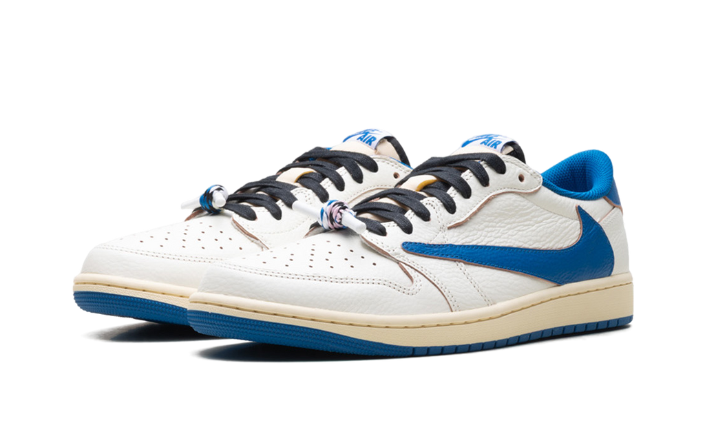 Air Jordan 1 Low Travis Scott - Fragment - Sail