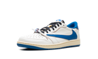 Air Jordan 1 Low Travis Scott - Fragment - Sail