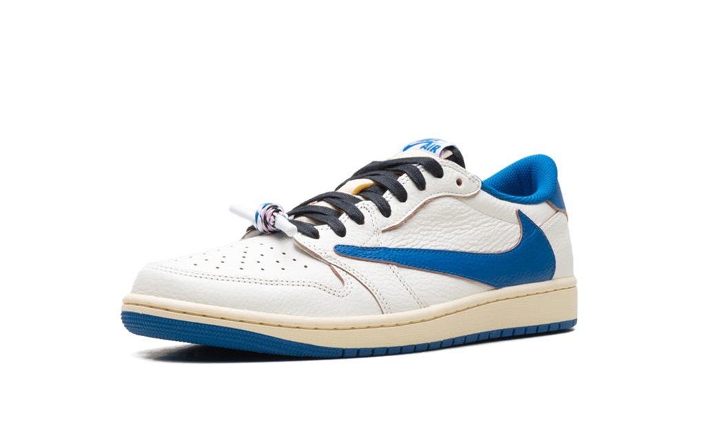 Air Jordan 1 Low Travis Scott - Fragment - Sail