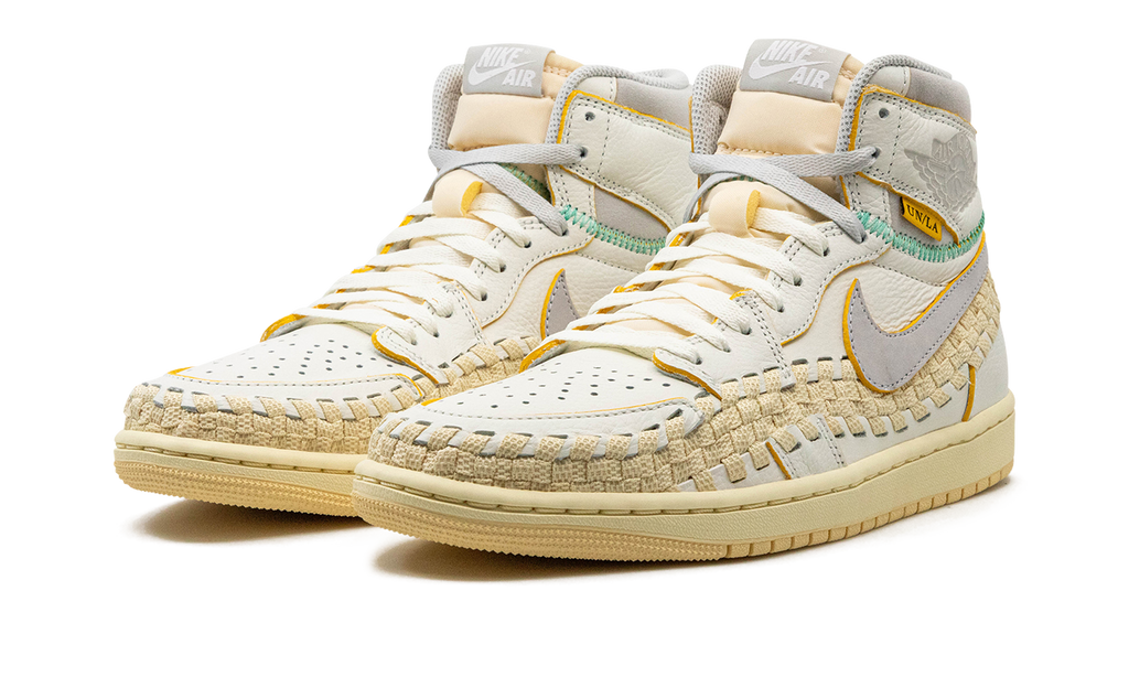 Air Jordan 1 High OG Union x Bephie's Beauty Supply - Woven Sail