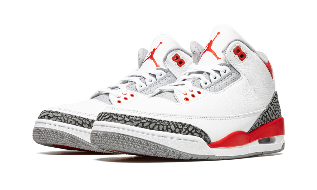 Air Jordan 3 Retro Fire Red 2022