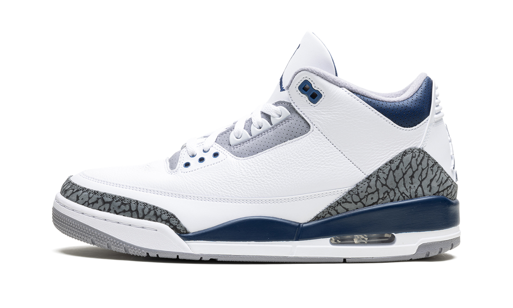 Air Jordan 3 Midnight Navy