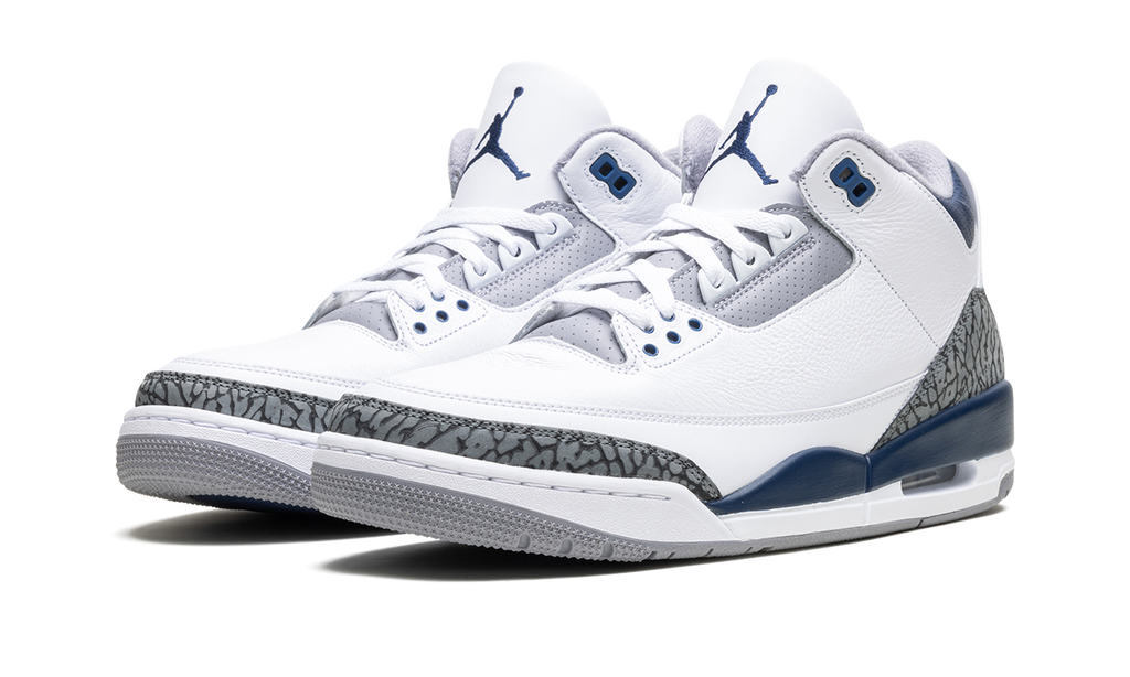 Air Jordan 3 Midnight Navy