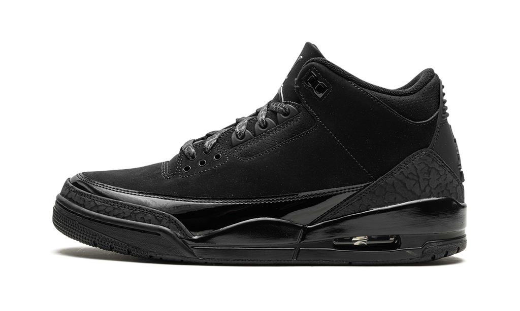 Air Jordan 3 Black Cat 2025