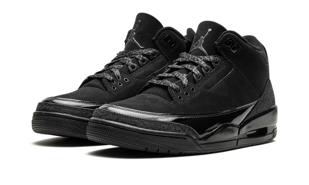 Air Jordan 3 Black Cat 2025