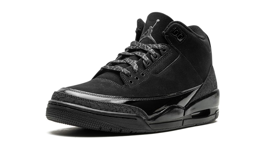 Air Jordan 3 Black Cat 2025
