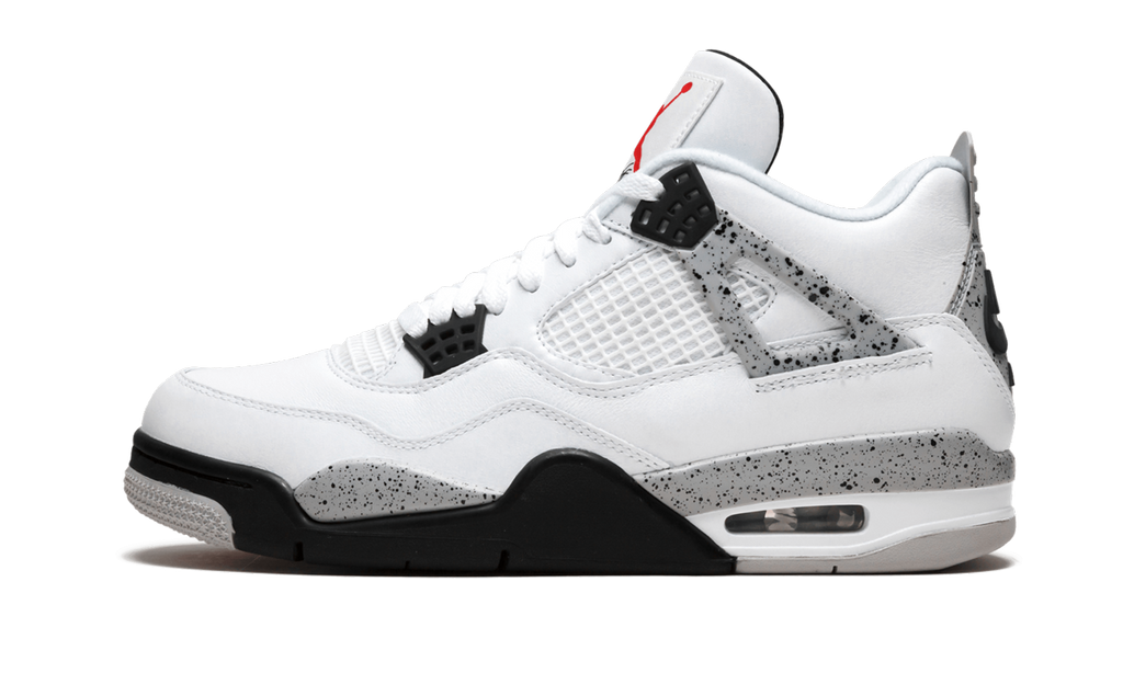 Air Jordan 4 Retro OG White Cement